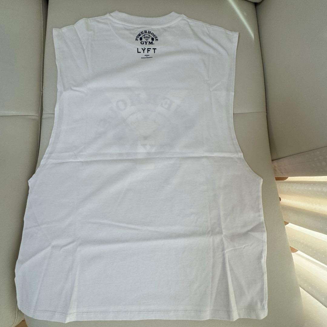 LYFT POWERHOUSE GYM Tシャツ XL