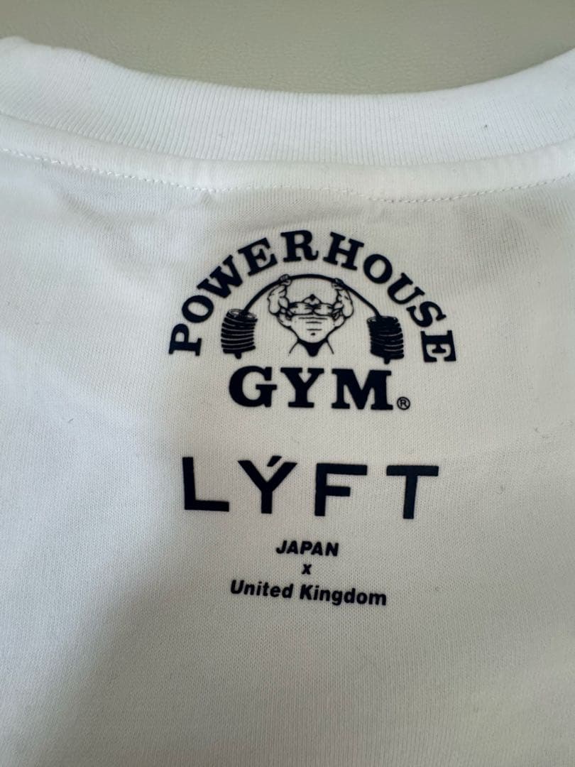 LYFT POWERHOUSE GYM Tシャツ XL
