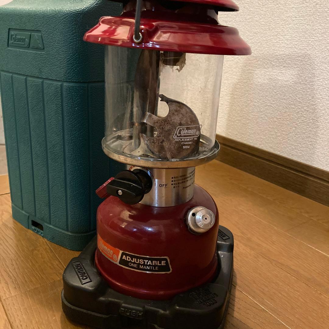 Coleman Adjustable One Mantle ランタン