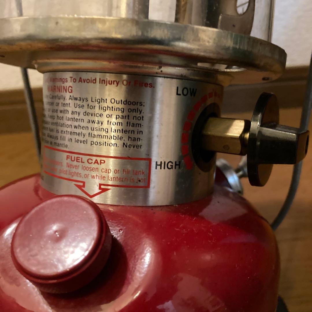 Coleman Adjustable One Mantle ランタン