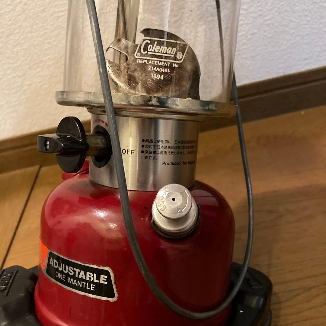 Coleman Adjustable One Mantle ランタン