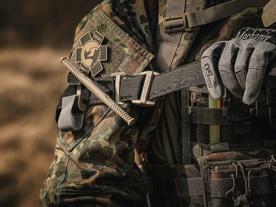 ●２個　新品実物　米国FDA認証　RHINO TACTICAL　止血帯