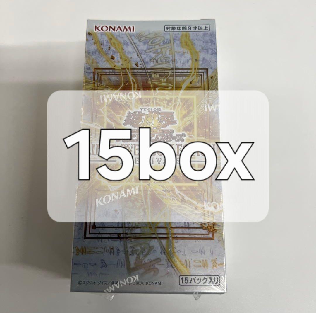 遊戯王リミットオーバーコレクション THE RIVALSシュリンク付　15box
