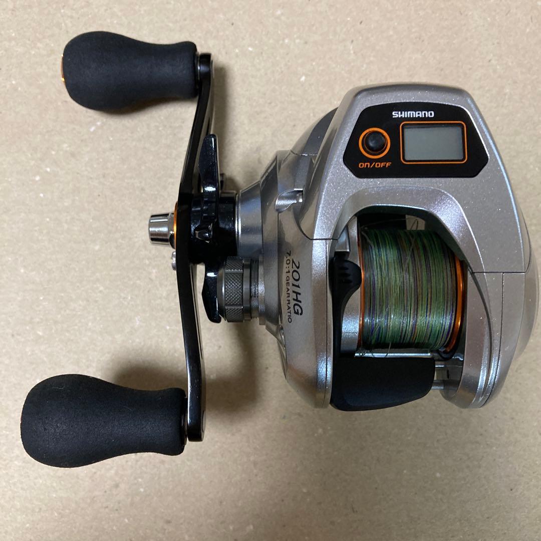 リール SHIMANO Barchetta CI4+ 201HG