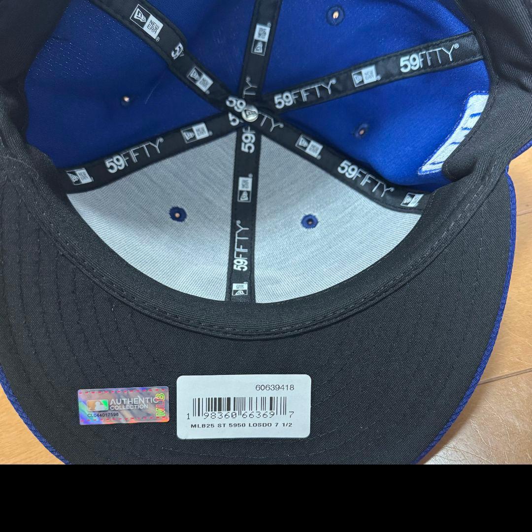 ニューエラドジャース　キャップスプリングトレーニング2025 59FIFTY