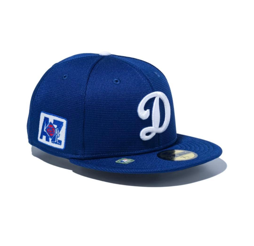 ニューエラドジャース　キャップスプリングトレーニング2025 59FIFTY