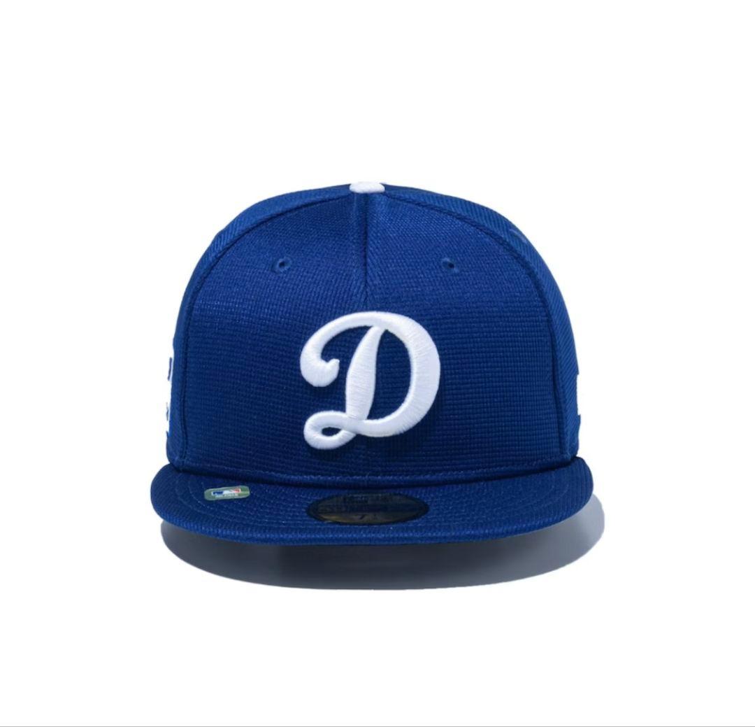 ニューエラドジャース　キャップスプリングトレーニング2025 59FIFTY