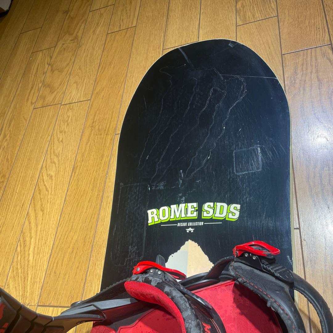 【値下げ】romesdsロームARTIFACT ROCKER バインセット