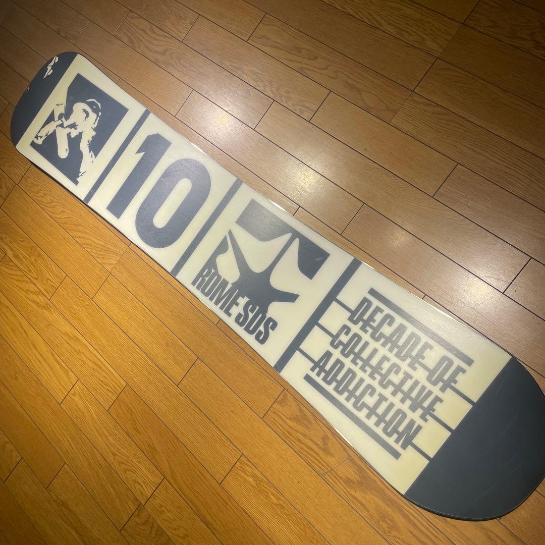 【値下げ】romesdsロームARTIFACT ROCKER バインセット