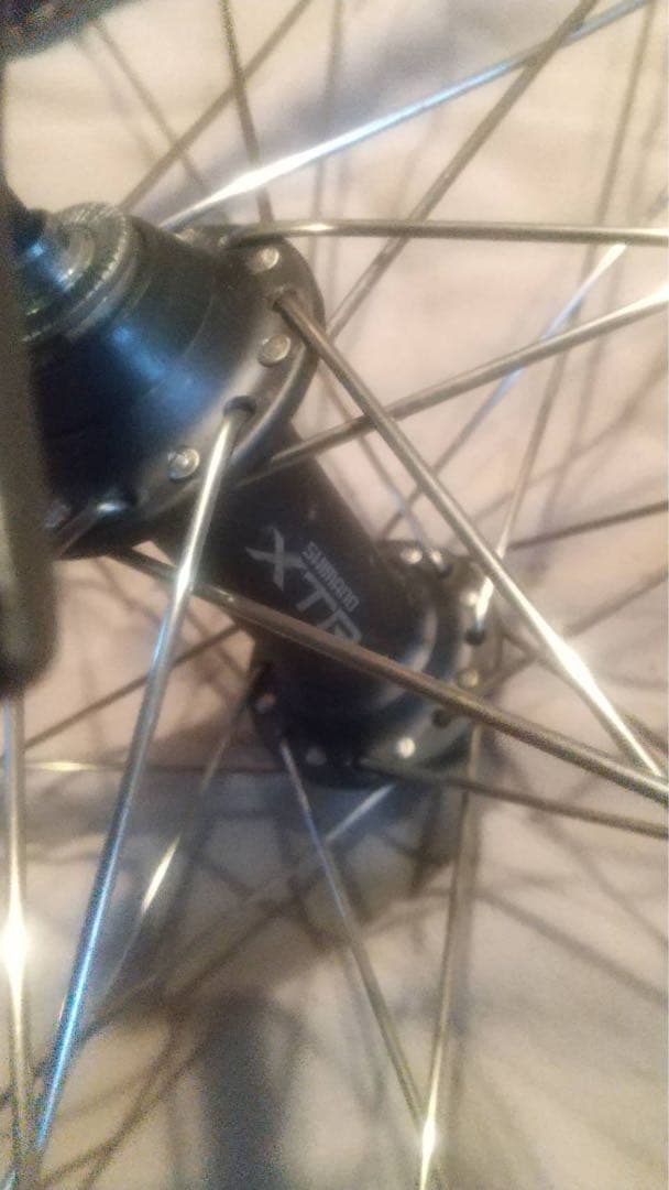 MAVIC XC717リム 前後セット 135/クイック リムブレーキ