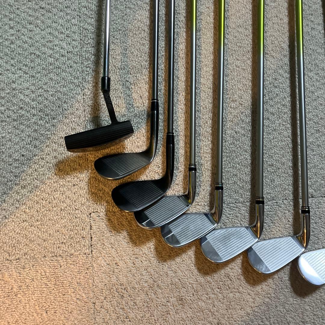 こうじ roots golf 16本セット possotセット