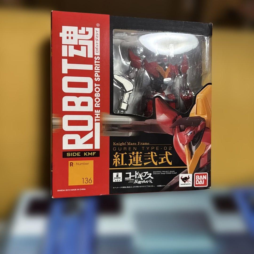 バンダイコードギアスロボット魂6体セット