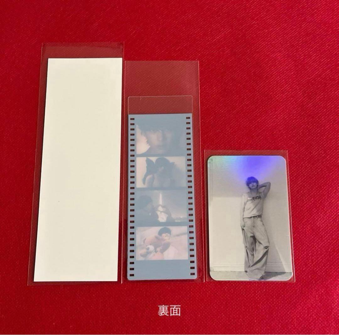 BTS ロングステッカー・ステッカー・ホログラム両面フォトカード