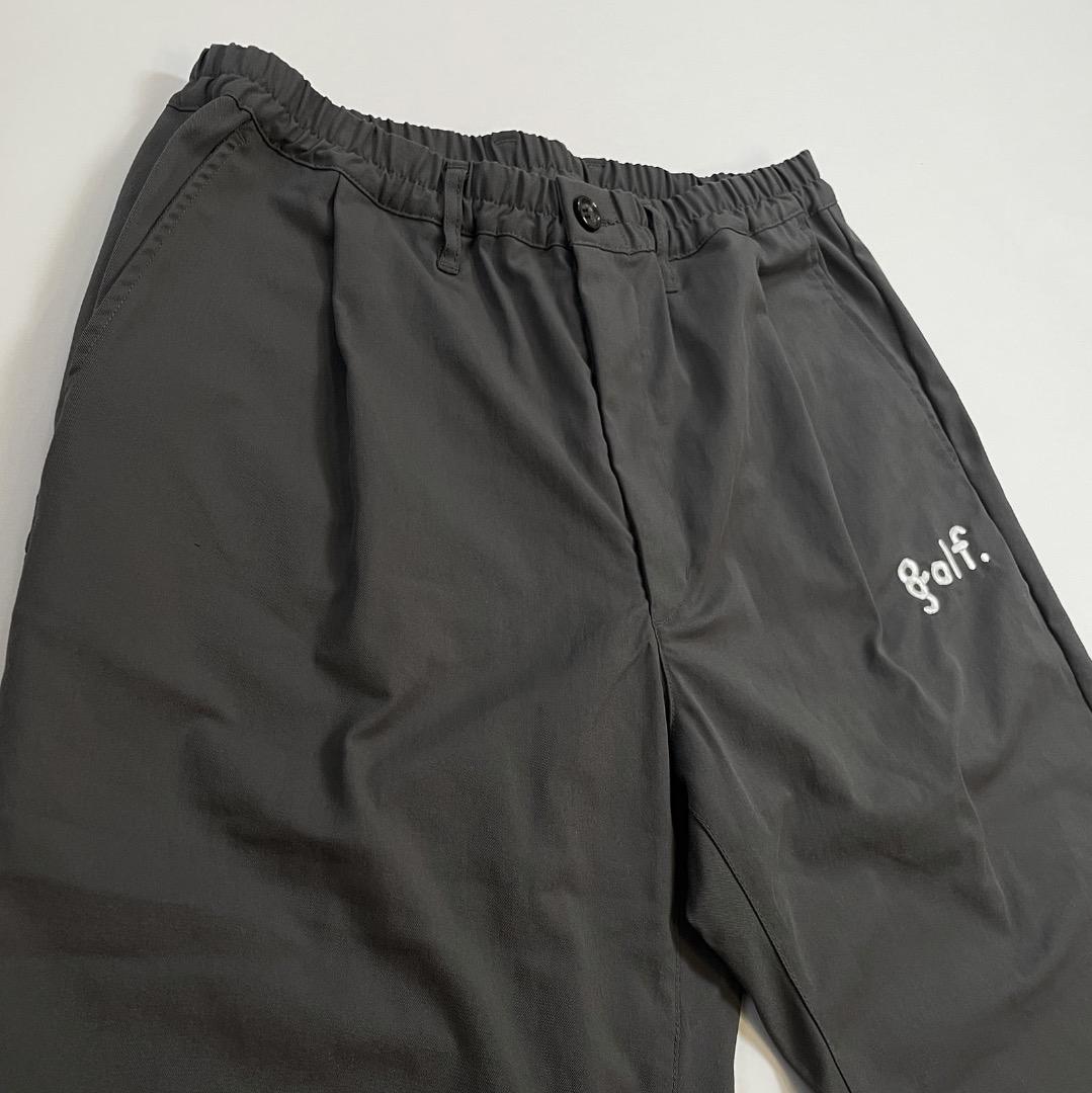 メンズウェア 8G SHOOT ONE TUCK STRETCH PANTS -L