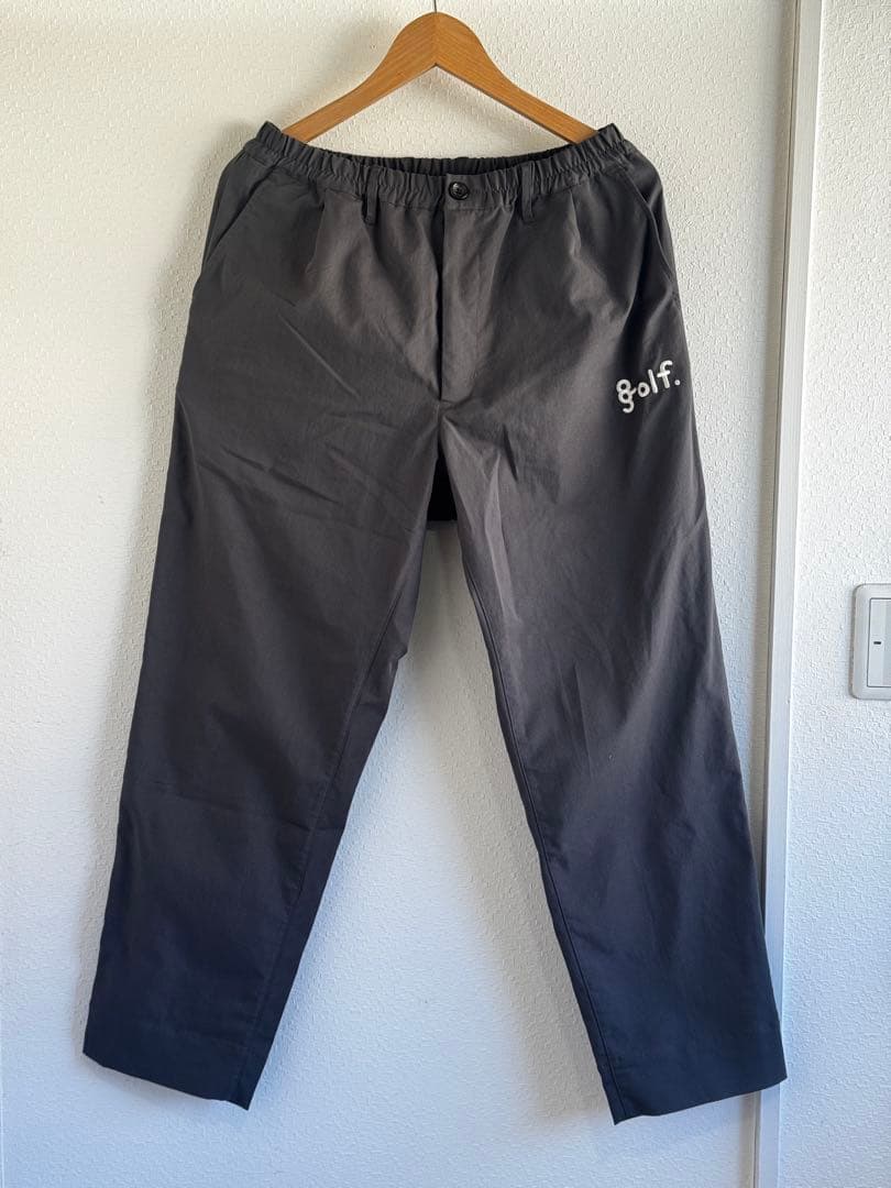 メンズウェア 8G SHOOT ONE TUCK STRETCH PANTS -L