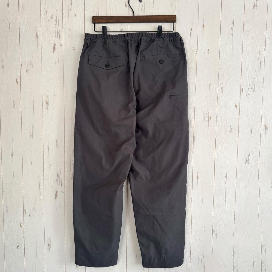 メンズウェア 8G SHOOT ONE TUCK STRETCH PANTS -L