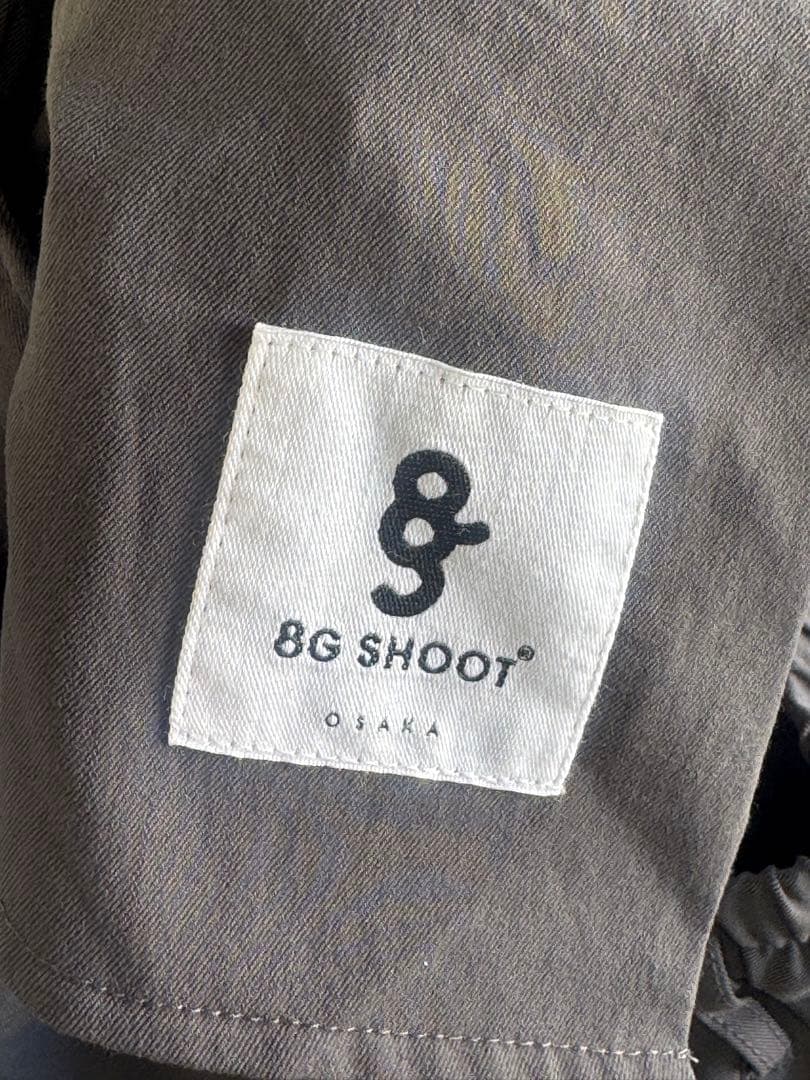 メンズウェア 8G SHOOT ONE TUCK STRETCH PANTS -L
