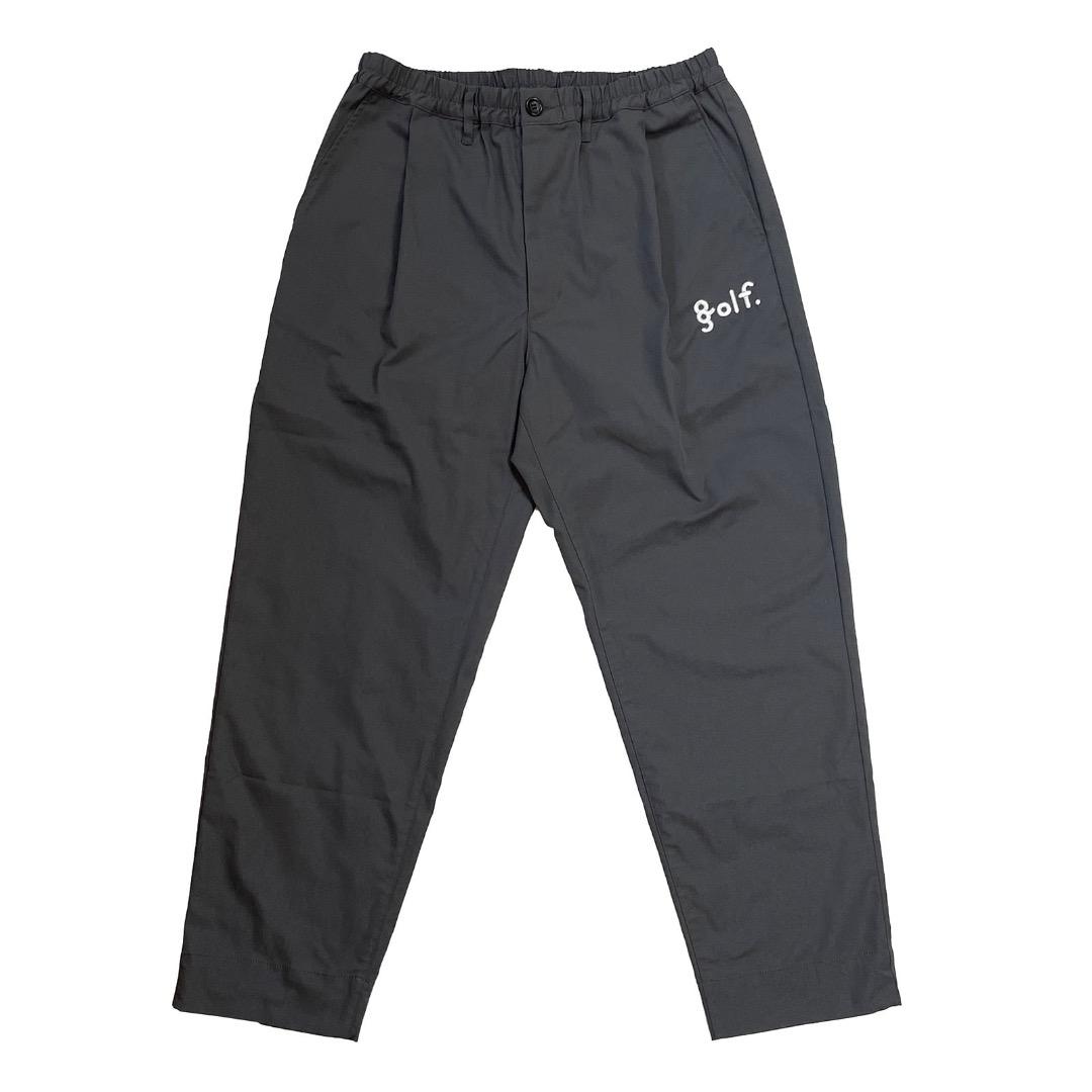 メンズウェア 8G SHOOT ONE TUCK STRETCH PANTS -L