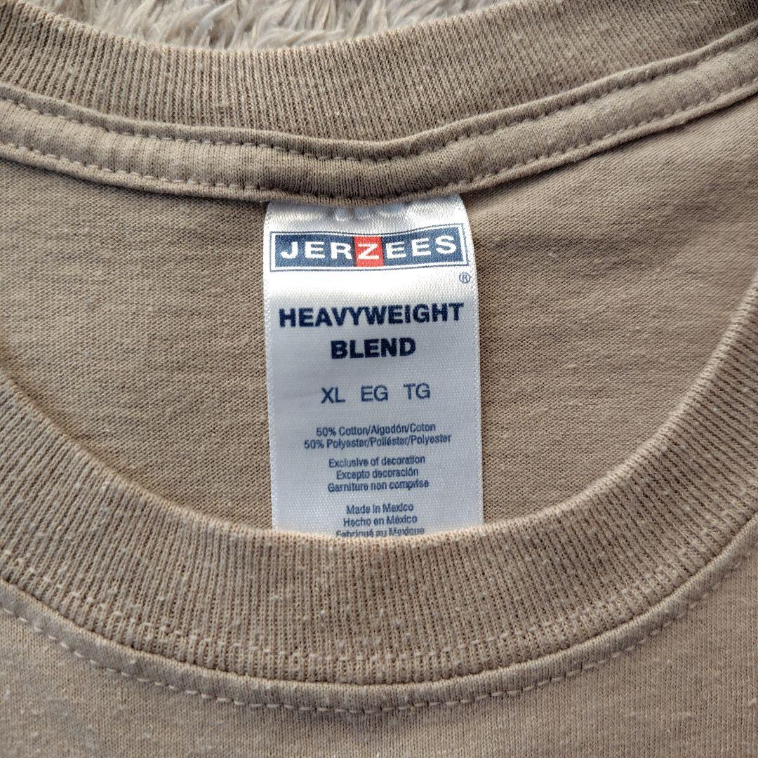 コールド　アズ　ライフ　Tシャツ XL ベージュ デトロイトハードコア