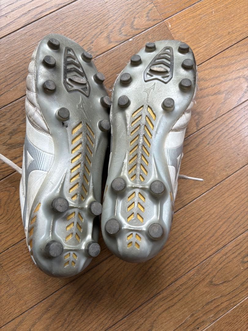 MIZUNO モナルシーダネオ2エリート ホワイト✕シルバー　26.5cm