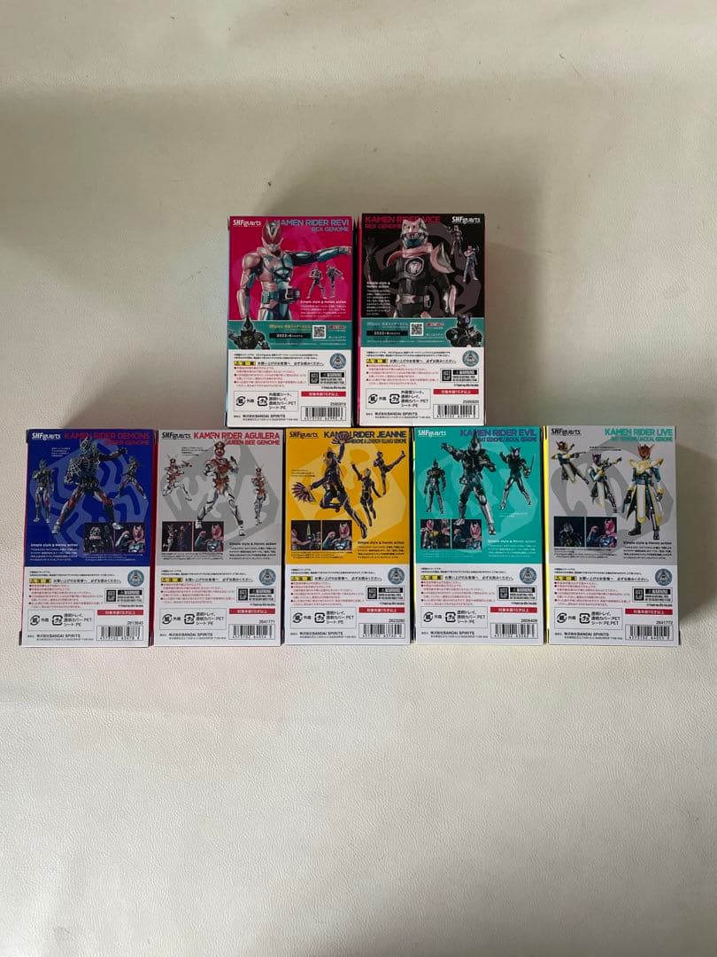 仮面ライダーリバイス リバイ バイス デモンズ アギレラ ジャンヌ エビルライブ