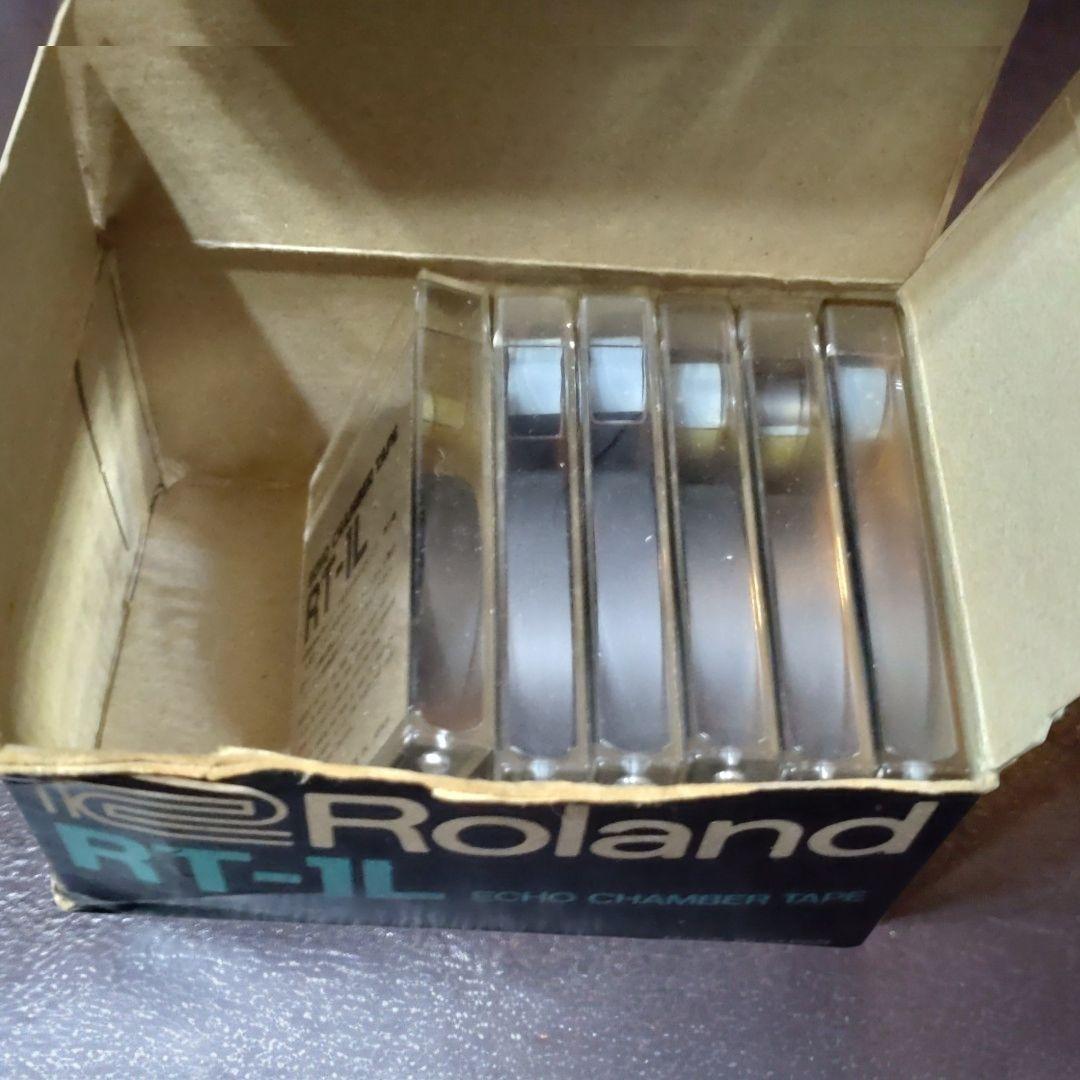 Roland RT-1L SPACE ECHO 用純正テープ箱付き6本セット