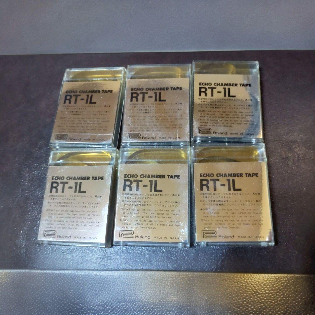 Roland RT-1L SPACE ECHO 用純正テープ箱付き6本セット
