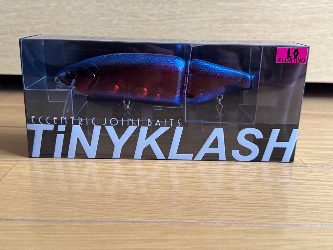 ルアー・フライ DRT KLASH9 Low & TINYKLASH Low