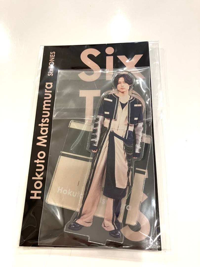 SixTONES 松村北斗 アクスタ 6セット