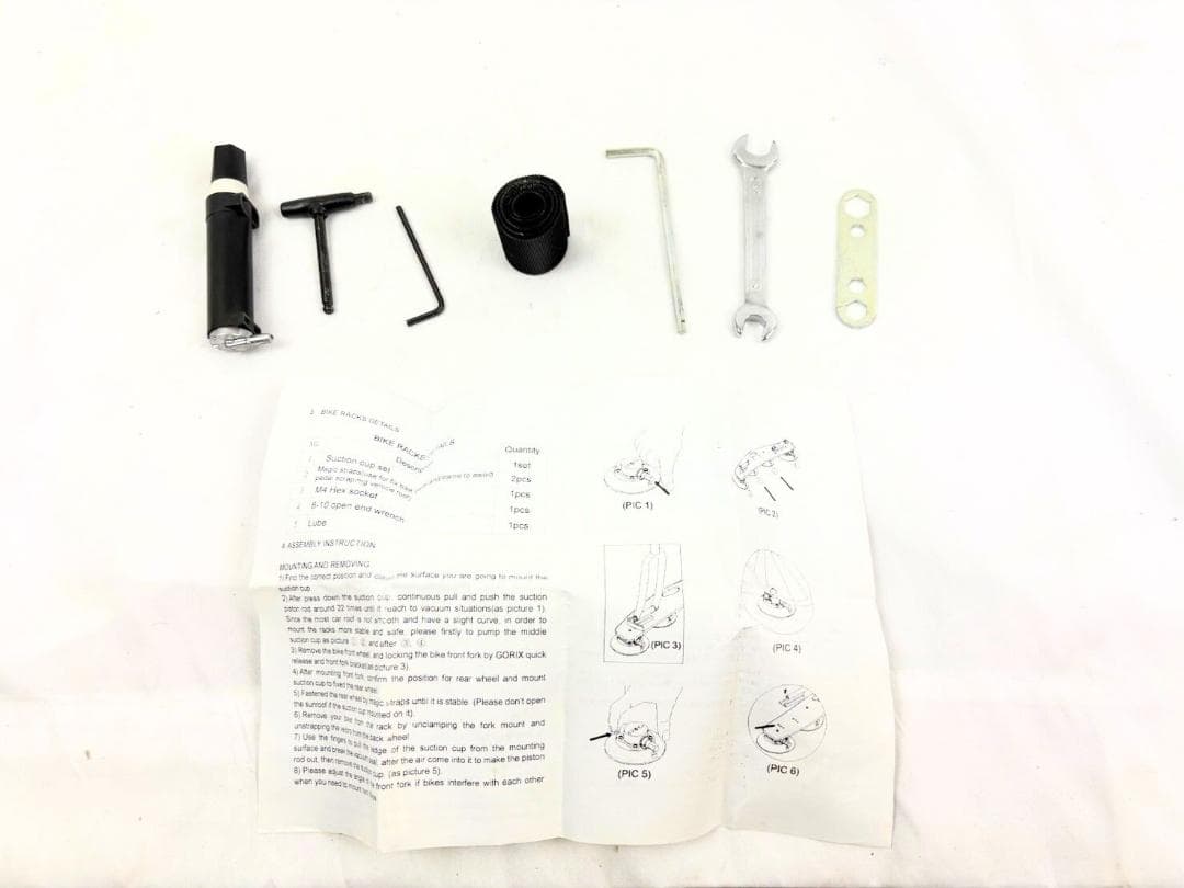 U01) 美品 GORIX ゴリックス 2台用 車載キャリア