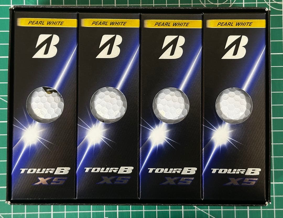 2026年2月発売 未使用 ブリヂストン TOUR B XS パールホワイト