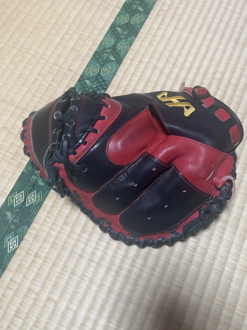 ハタケヤマ キャッチャーミット 甲斐モデル