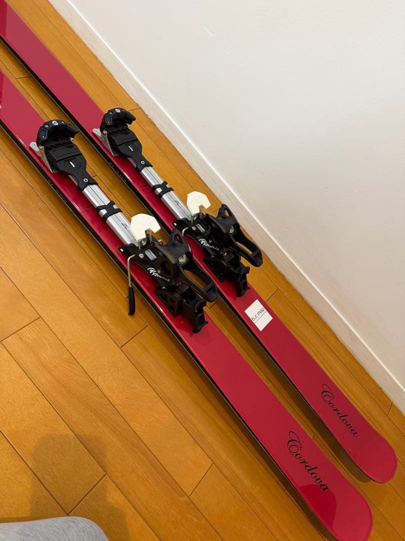 【美品】Vector glide Cordova 185cm