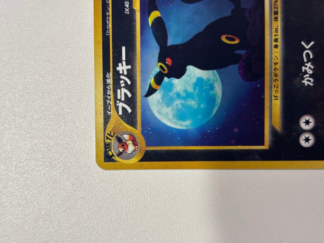 ポケモンカード 旧裏 ブラッキー No.197 極美品