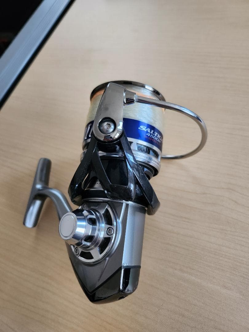 SALTIGA 4500H スピニングリール