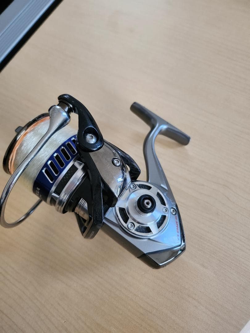 SALTIGA 4500H スピニングリール