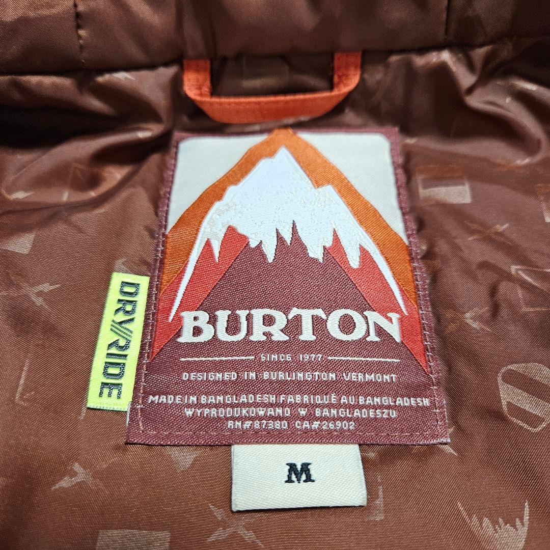 BURTON/バートン スノボ ジャケット【L】ウェア トップス