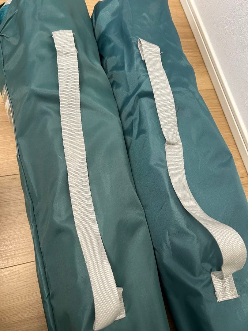【2脚セット】アウトドアチェア キャプテンスタッグ　グリーン