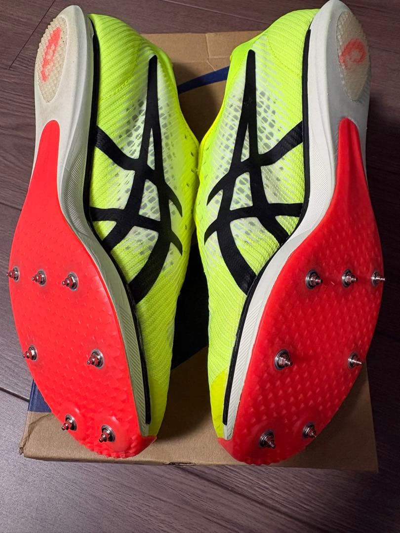 【値下げ交渉承ります】JETSPRINT 3 25.0cm※説明必読※アシックス