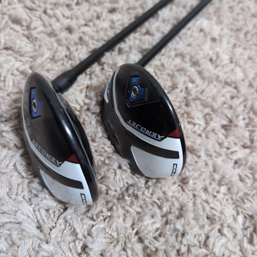 コブラ AEROJET MAX 3w5w7w3本セットSpeeder NX Ｒ