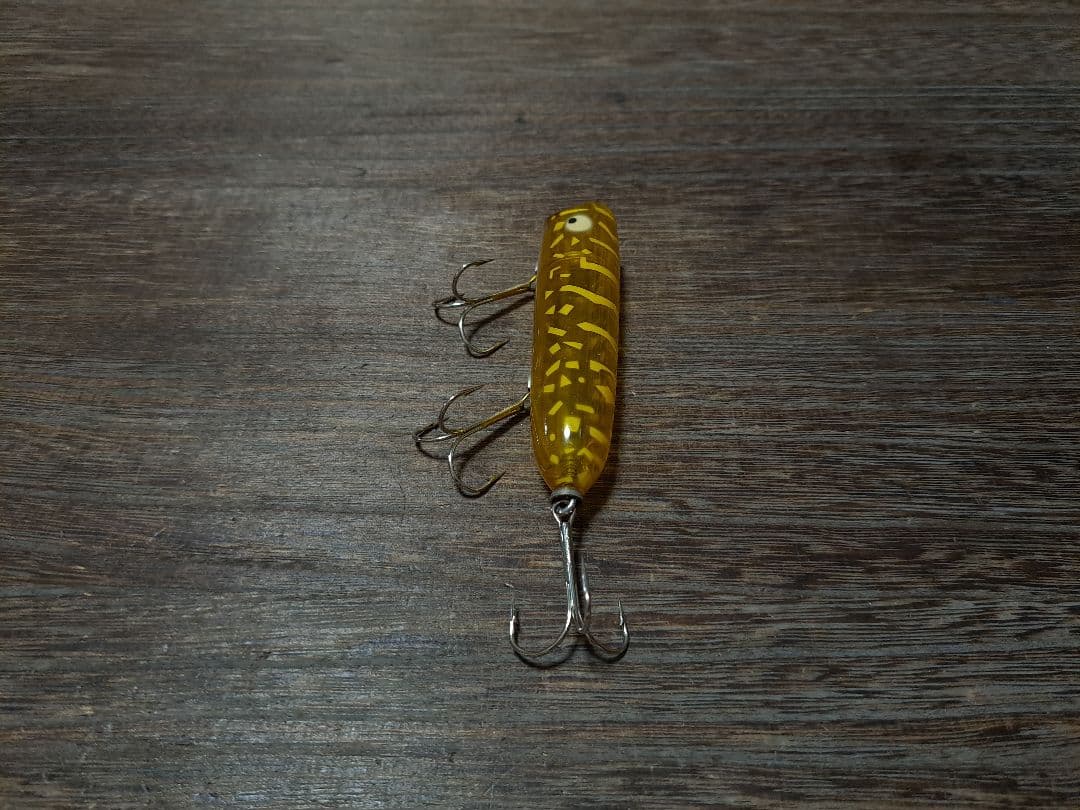 HEDDON　ヘドン　ラッキー13　クリアイエロー　コーチドッグ