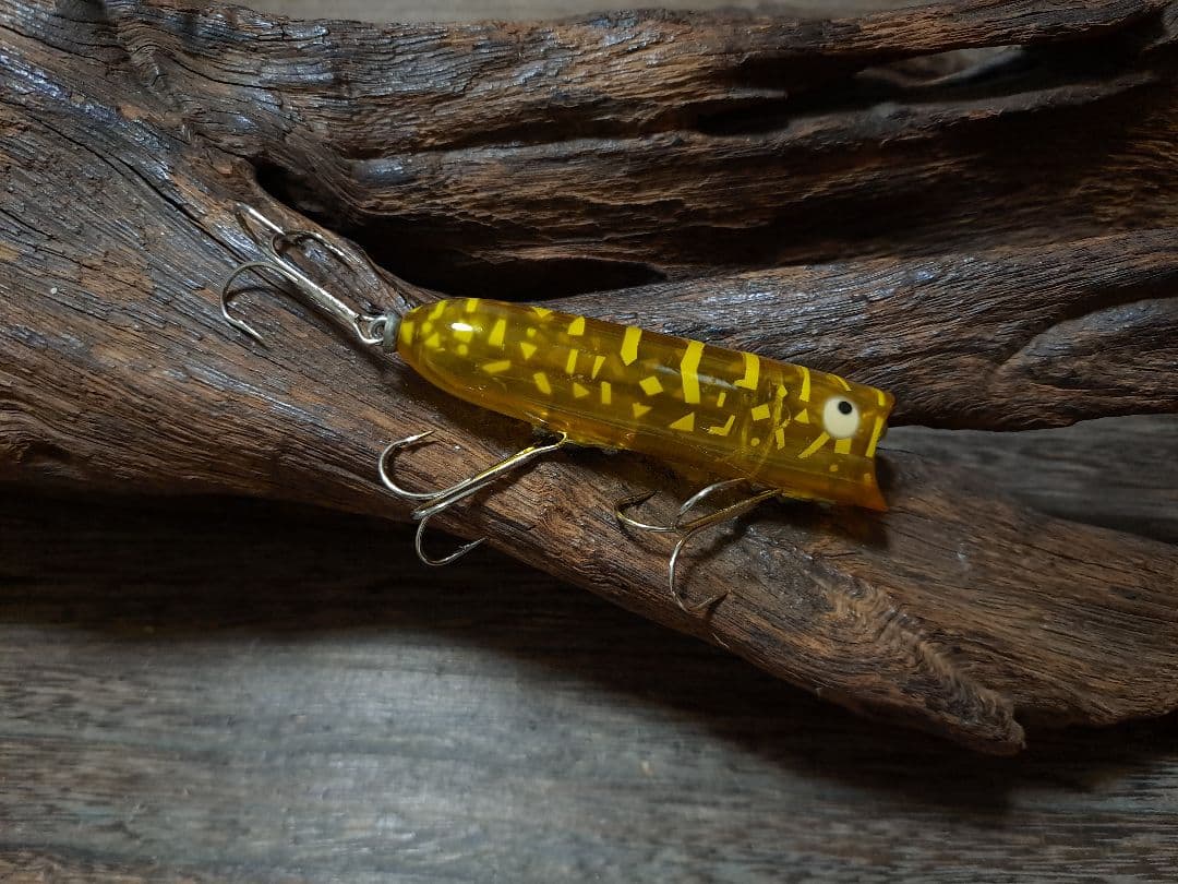HEDDON　ヘドン　ラッキー13　クリアイエロー　コーチドッグ