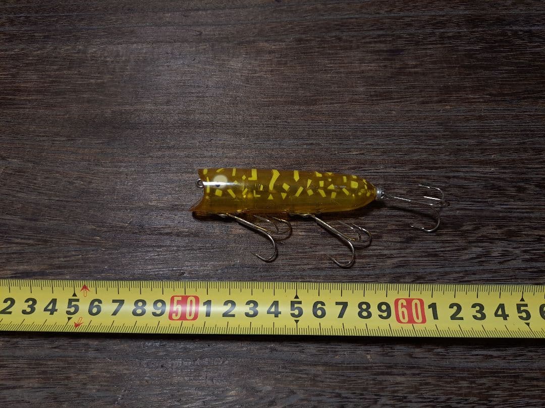 HEDDON　ヘドン　ラッキー13　クリアイエロー　コーチドッグ