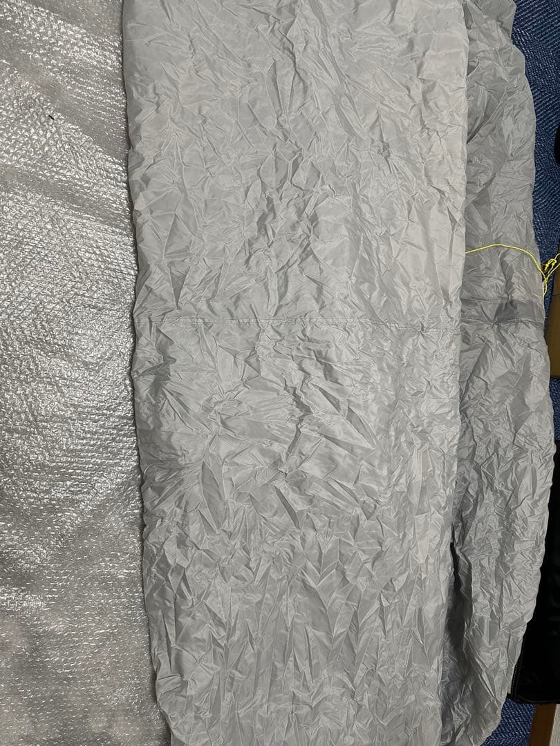 Six Moon Designs Lunar Solo グレー美品！ポール付き！