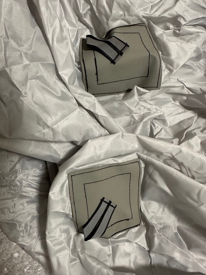 Six Moon Designs Lunar Solo グレー美品！ポール付き！