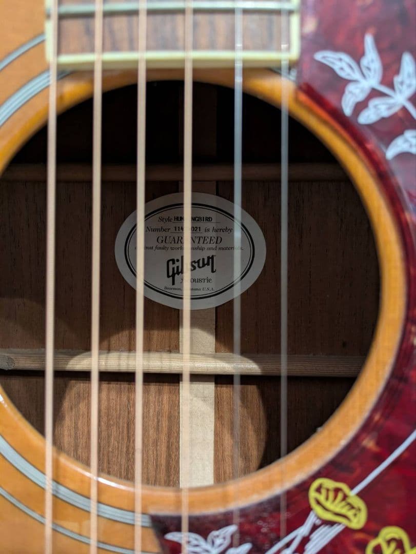 Gibson Hummingbird アコースティックギター　ハミングバード