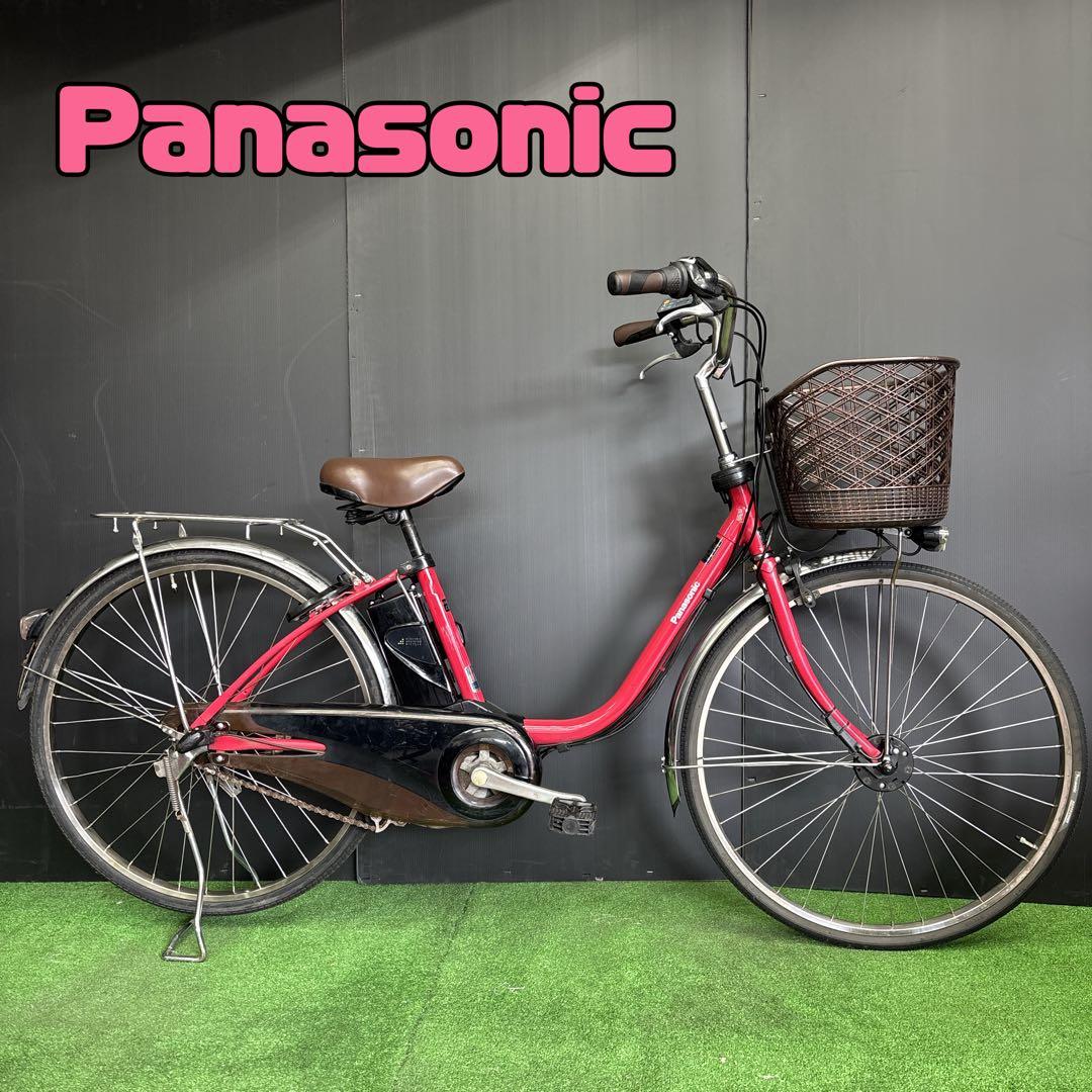 電動自転車 Panasonic Lithium vivi DX 73★