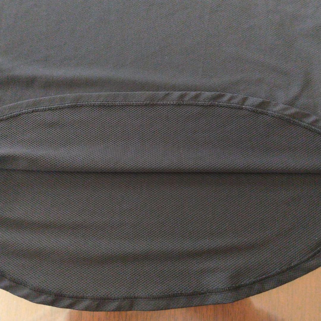 lululemon　半袖シャツ　ブラック ヨガ　ピラティス　ランニング