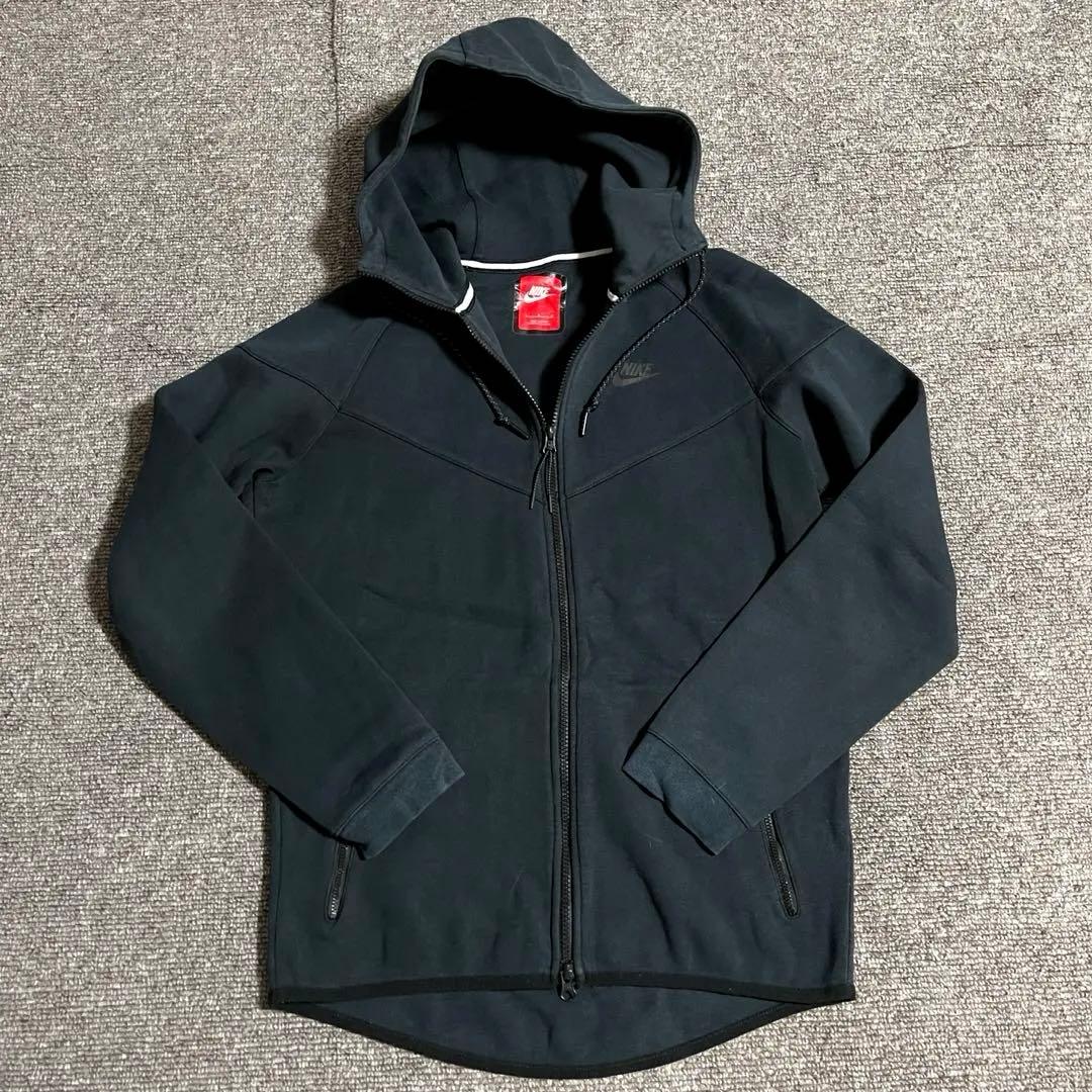 NIKE Tech Fleece 廃品版 上下 セットアップ L ブラック 美品