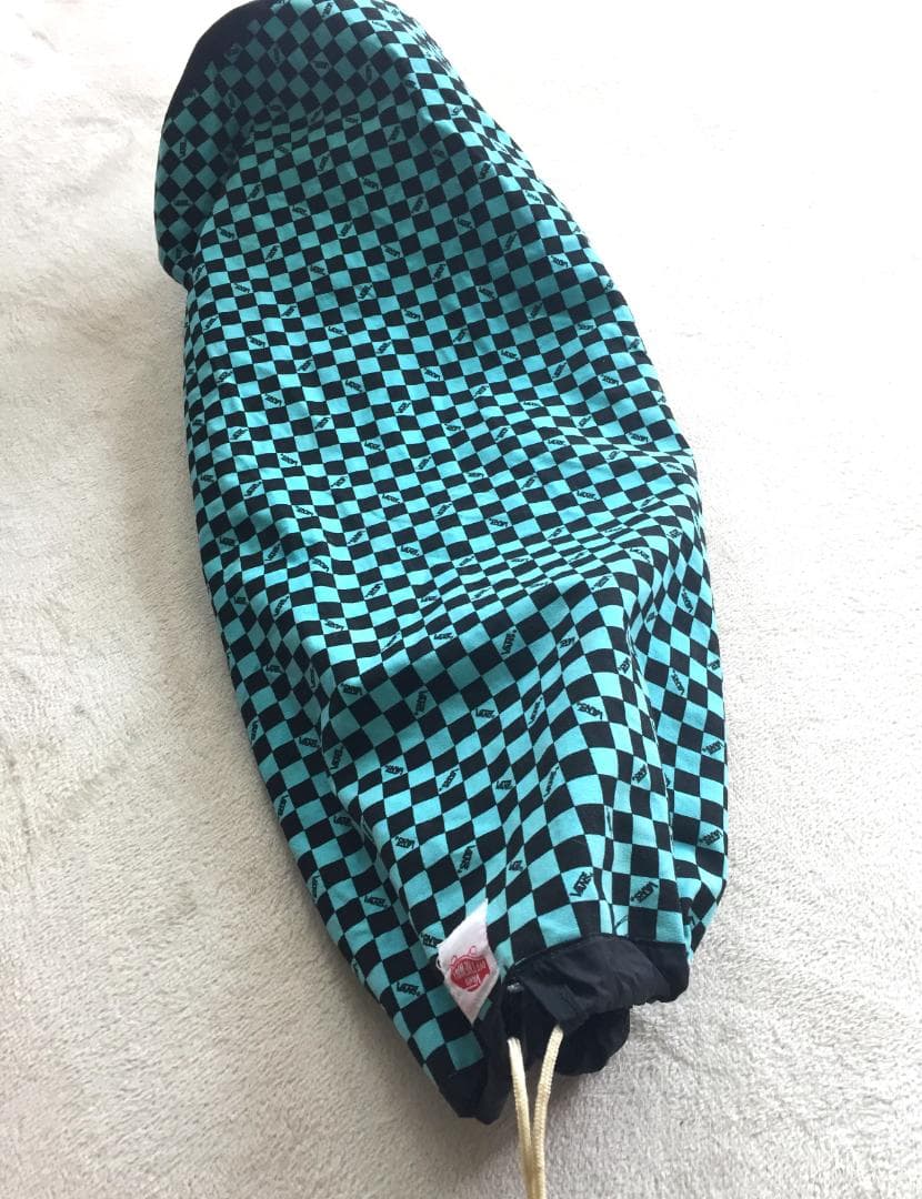 ビンテージ Vans チェッカー スケートボードバッグ USA製 80S バンズ